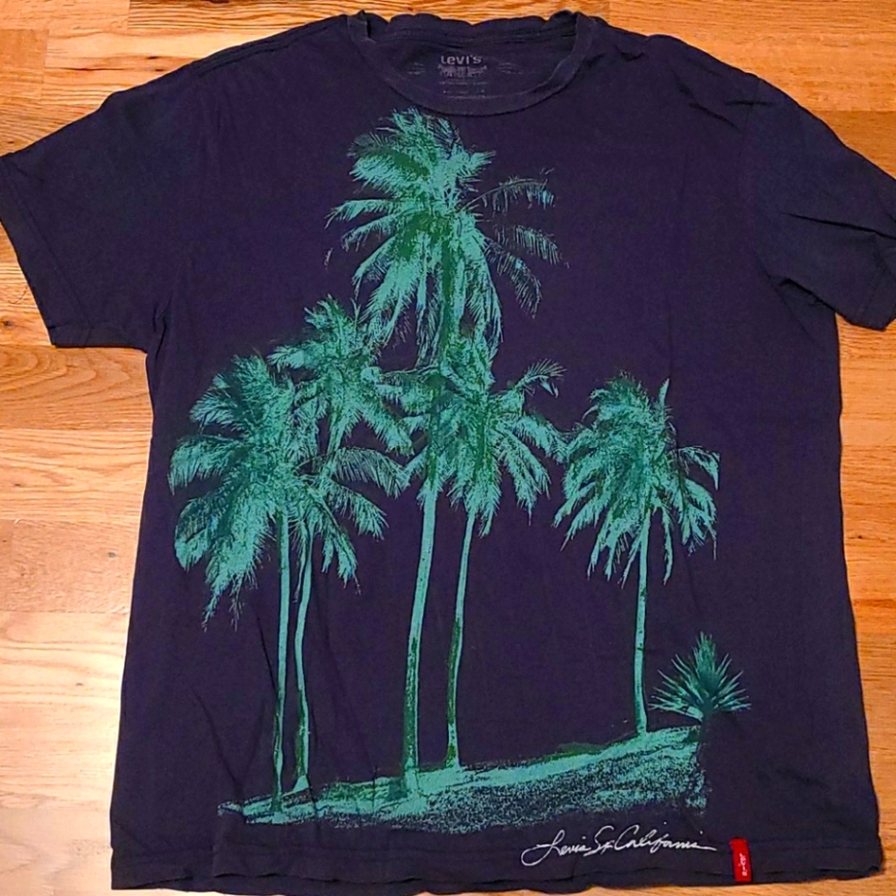 Levi's The Two Horse Brand T Shirt